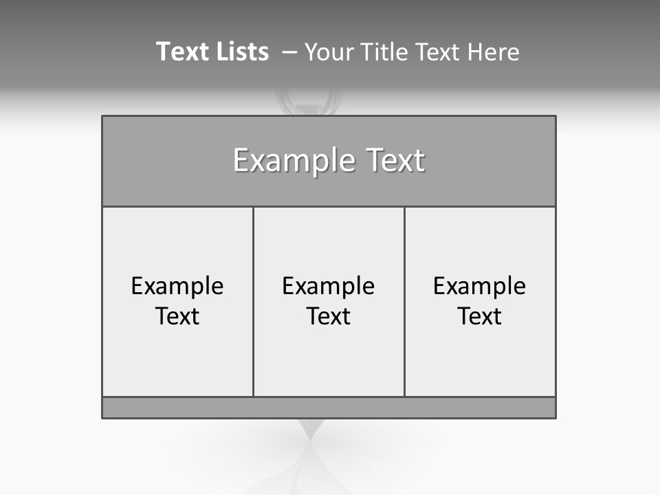 Safe Vessel Part Boat PowerPoint Template