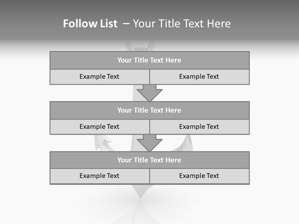Safe Vessel Part Boat PowerPoint Template
