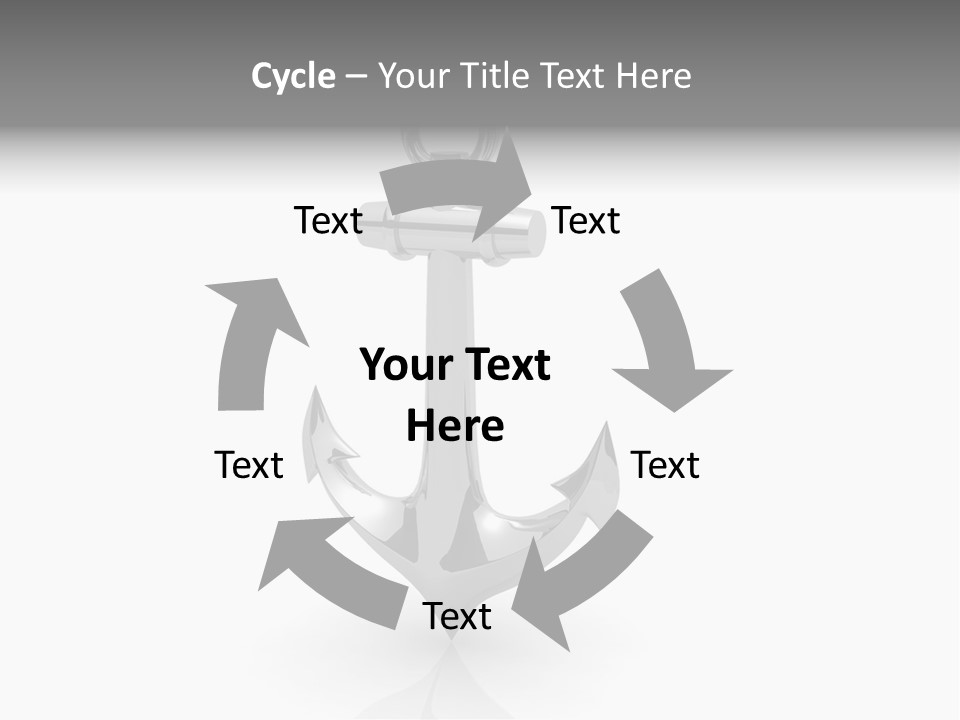 Safe Vessel Part Boat PowerPoint Template