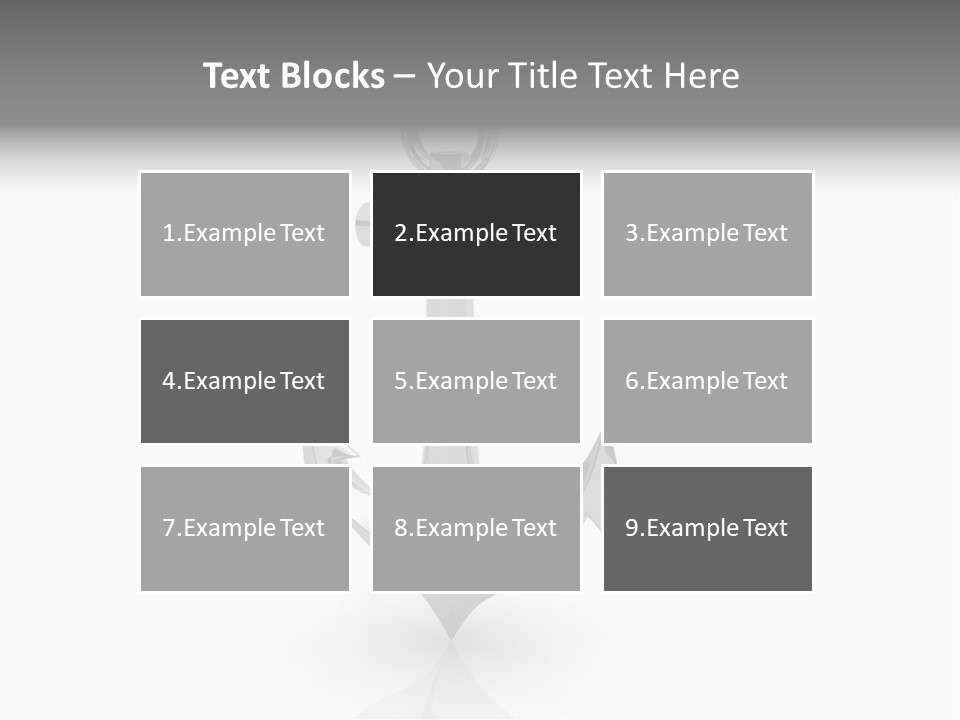 Safe Vessel Part Boat PowerPoint Template