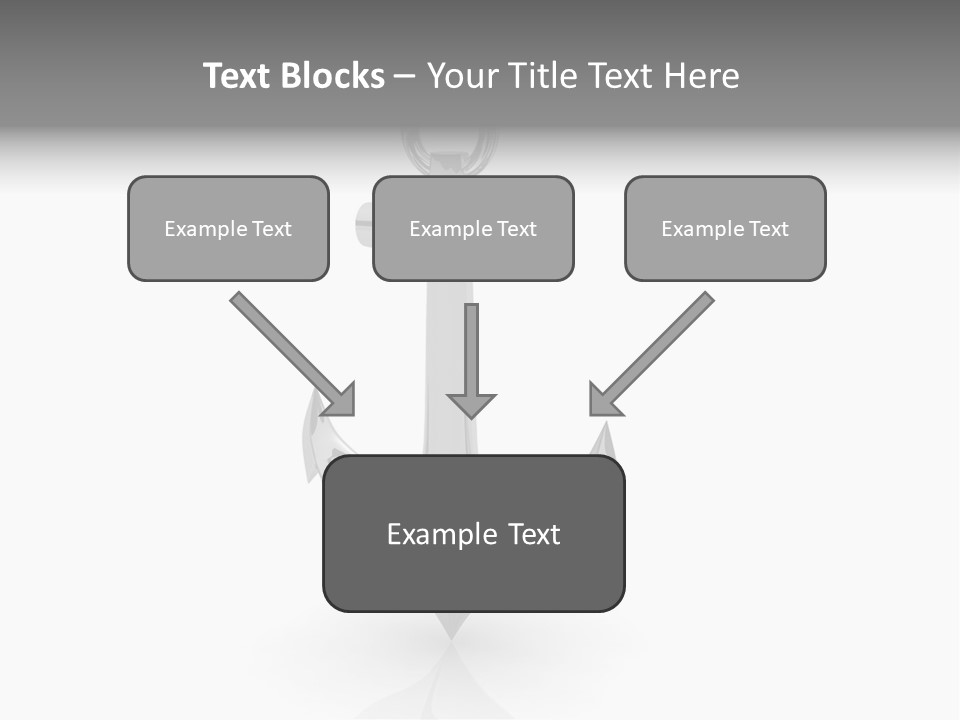 Safe Vessel Part Boat PowerPoint Template