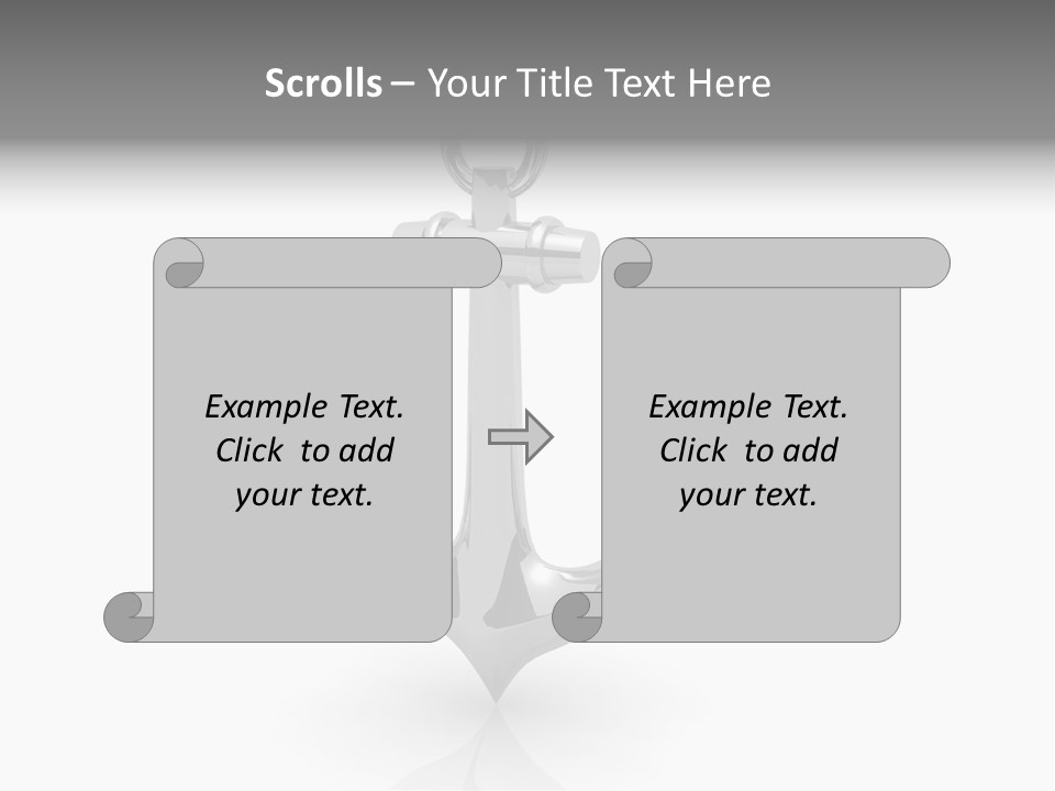 Safe Vessel Part Boat PowerPoint Template