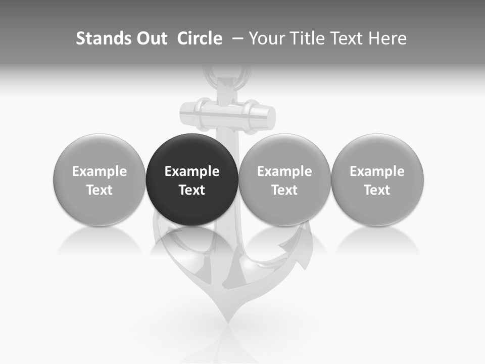 Safe Vessel Part Boat PowerPoint Template