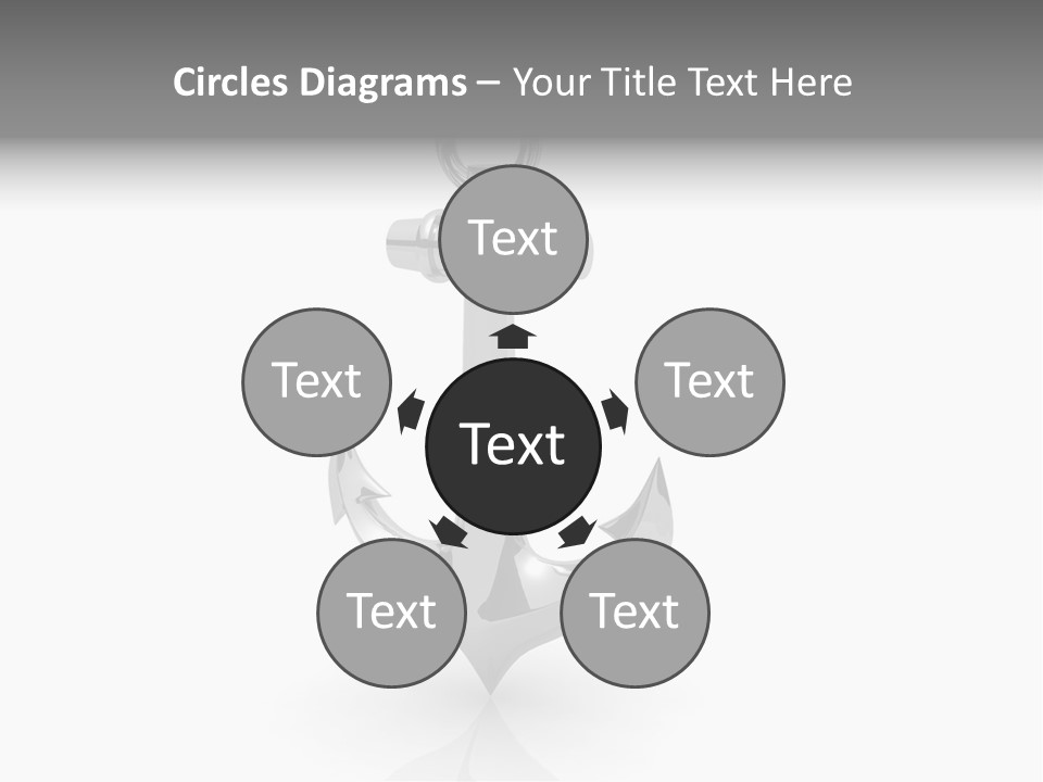 Safe Vessel Part Boat PowerPoint Template