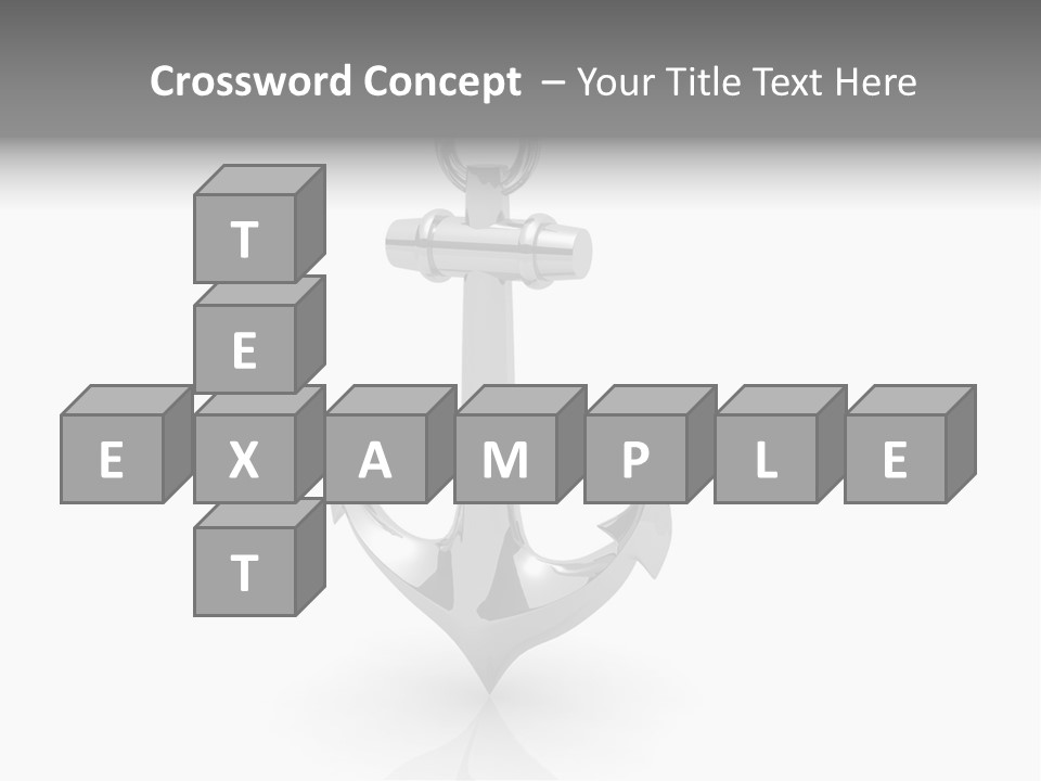 Safe Vessel Part Boat PowerPoint Template