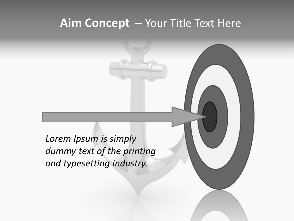 Safe Vessel Part Boat PowerPoint Template