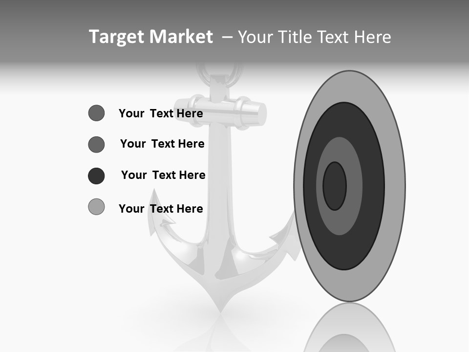 Safe Vessel Part Boat PowerPoint Template
