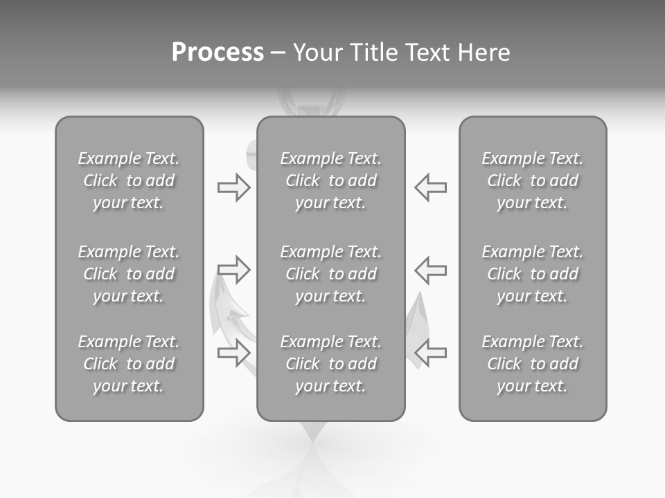Safe Vessel Part Boat PowerPoint Template
