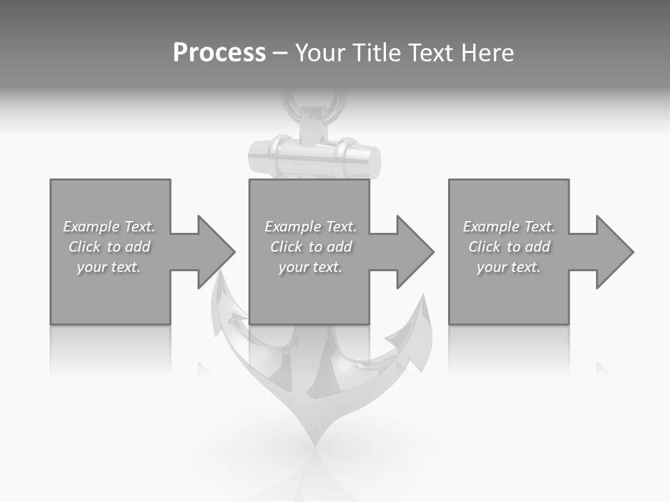 Safe Vessel Part Boat PowerPoint Template