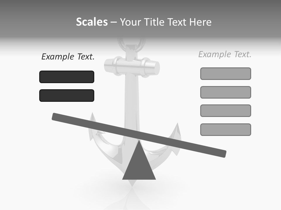 Safe Vessel Part Boat PowerPoint Template