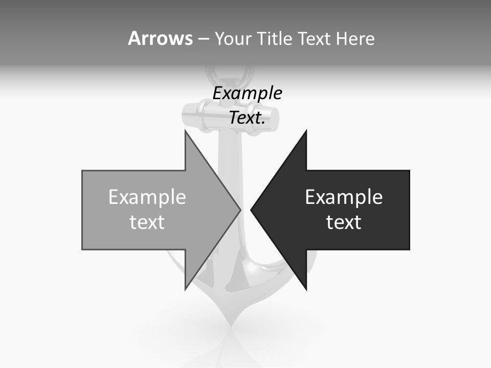 Safe Vessel Part Boat PowerPoint Template