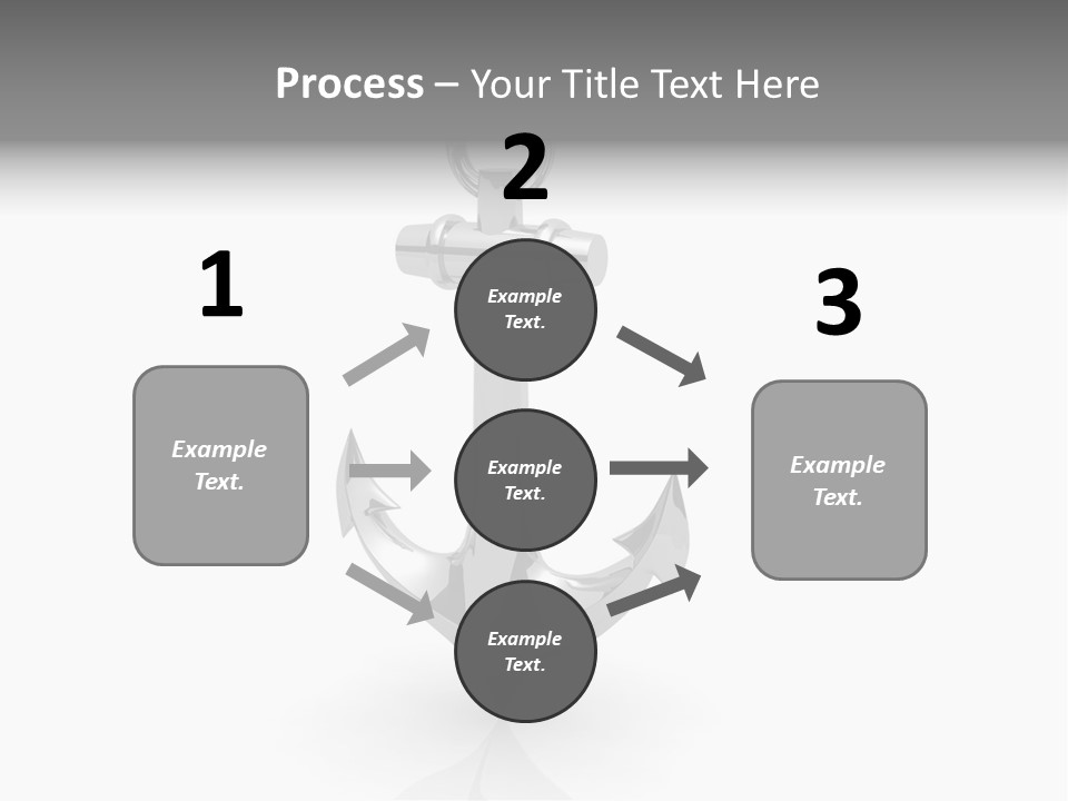 Safe Vessel Part Boat PowerPoint Template