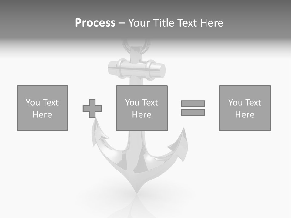 Safe Vessel Part Boat PowerPoint Template