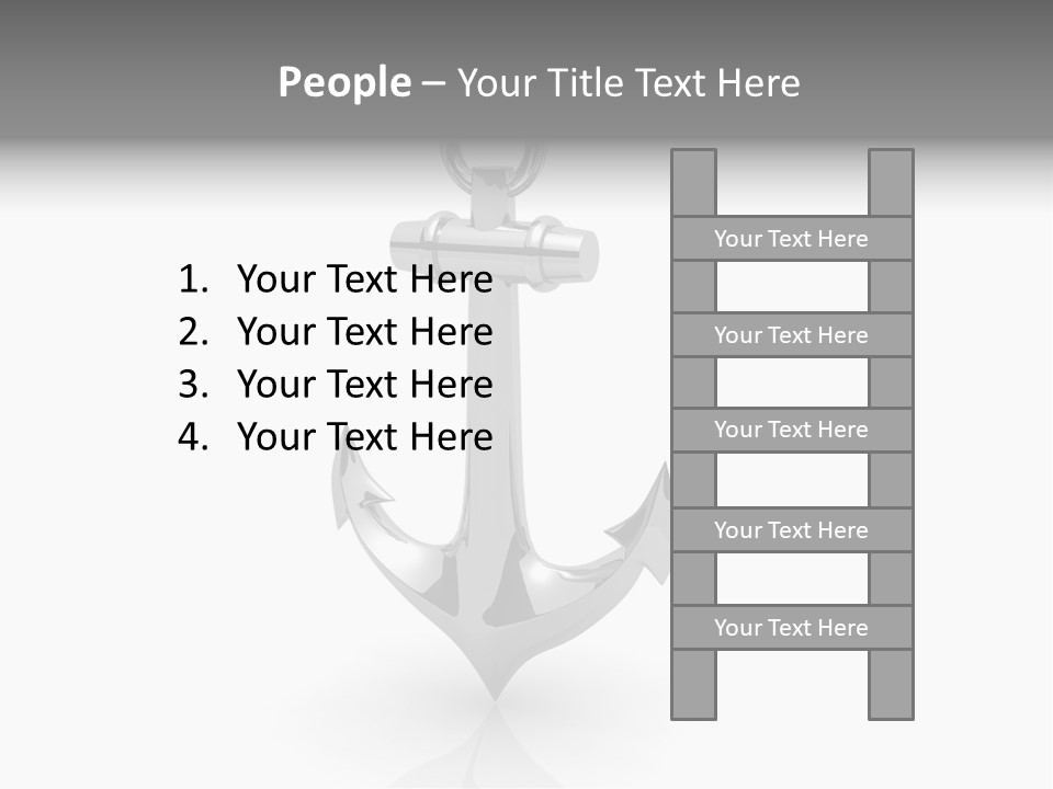 Safe Vessel Part Boat PowerPoint Template