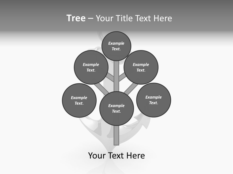 Safe Vessel Part Boat PowerPoint Template