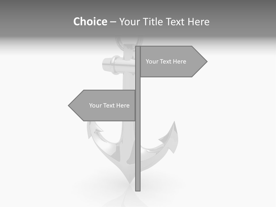 Safe Vessel Part Boat PowerPoint Template