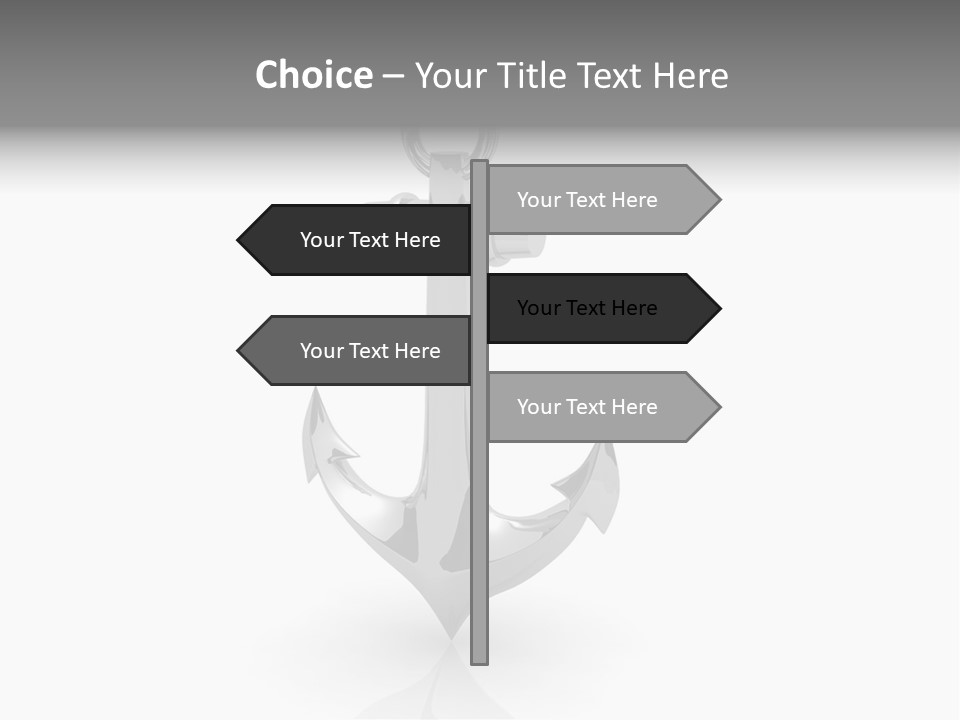 Safe Vessel Part Boat PowerPoint Template