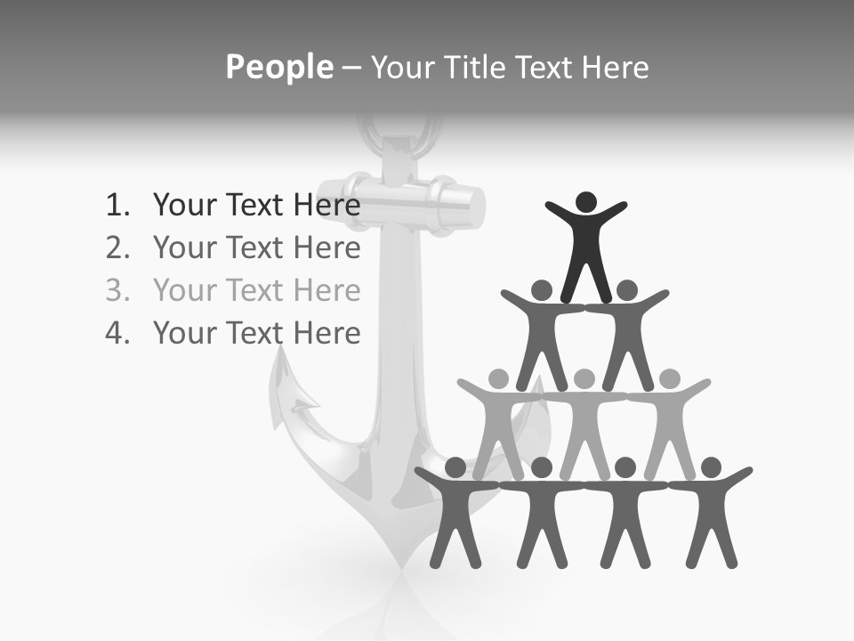 Safe Vessel Part Boat PowerPoint Template