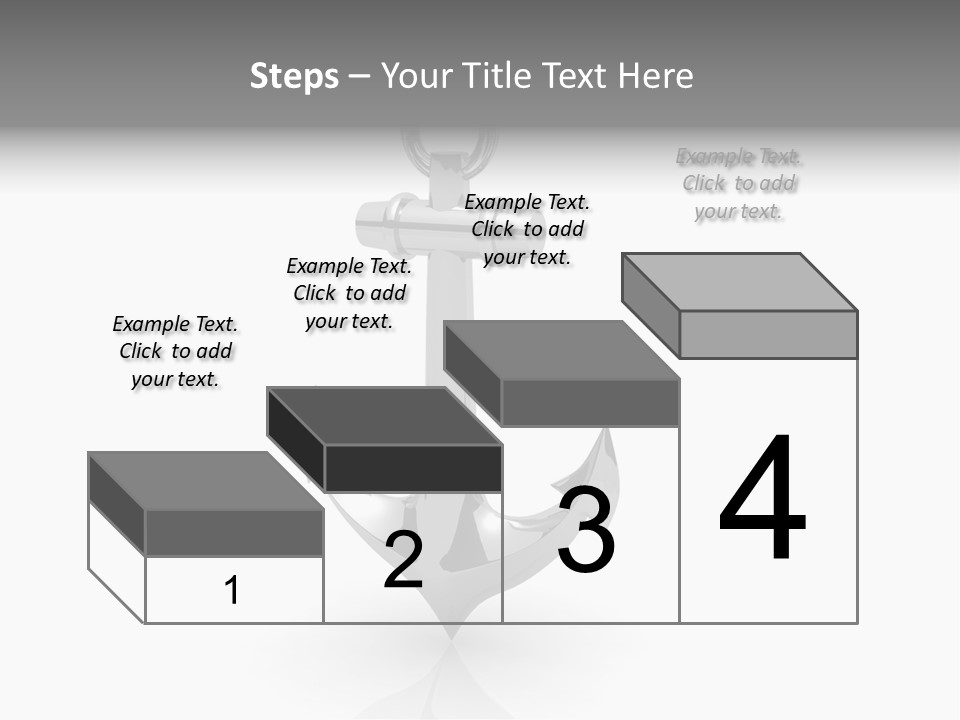 Safe Vessel Part Boat PowerPoint Template