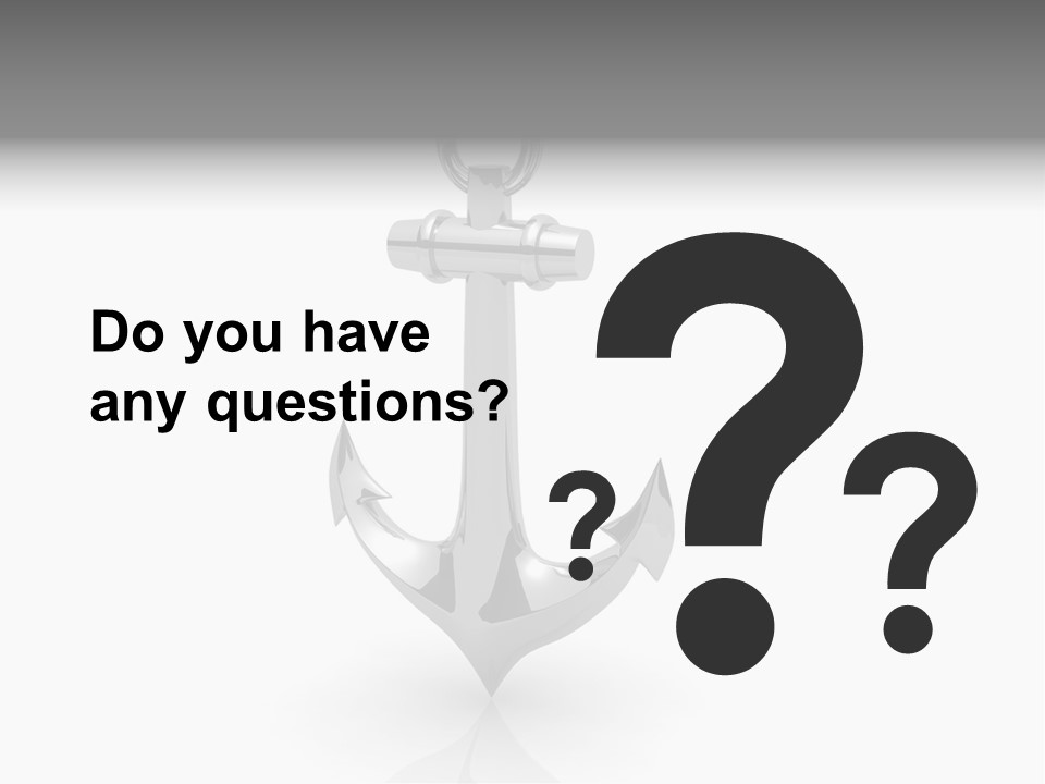 Safe Vessel Part Boat PowerPoint Template