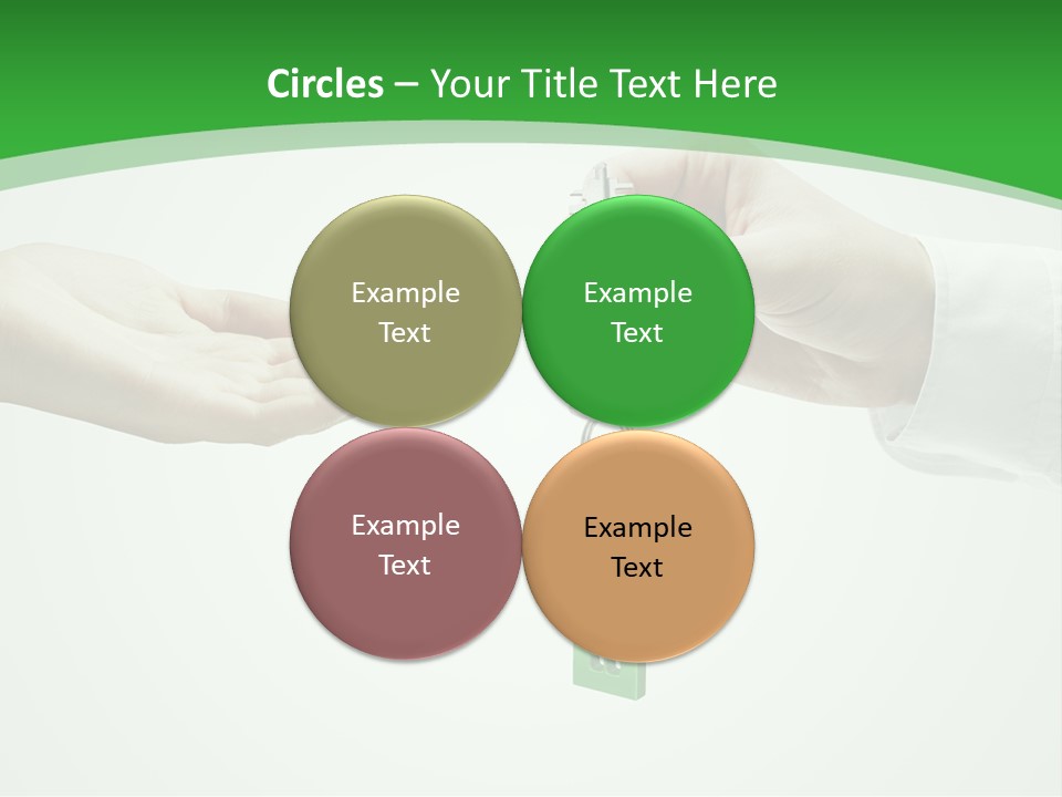 Person Gray Home PowerPoint Template