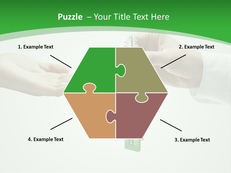 Person Gray Home PowerPoint Template