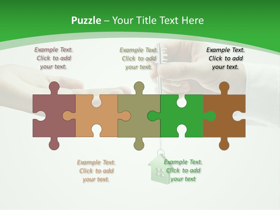 Person Gray Home PowerPoint Template