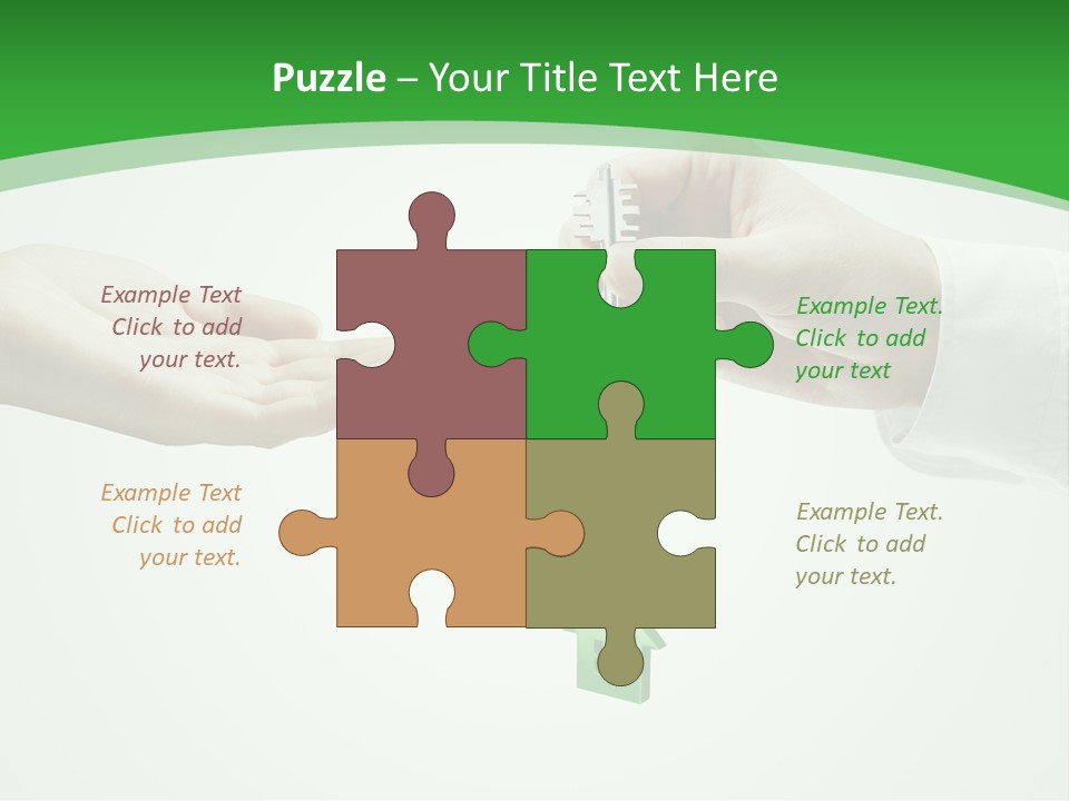 Person Gray Home PowerPoint Template