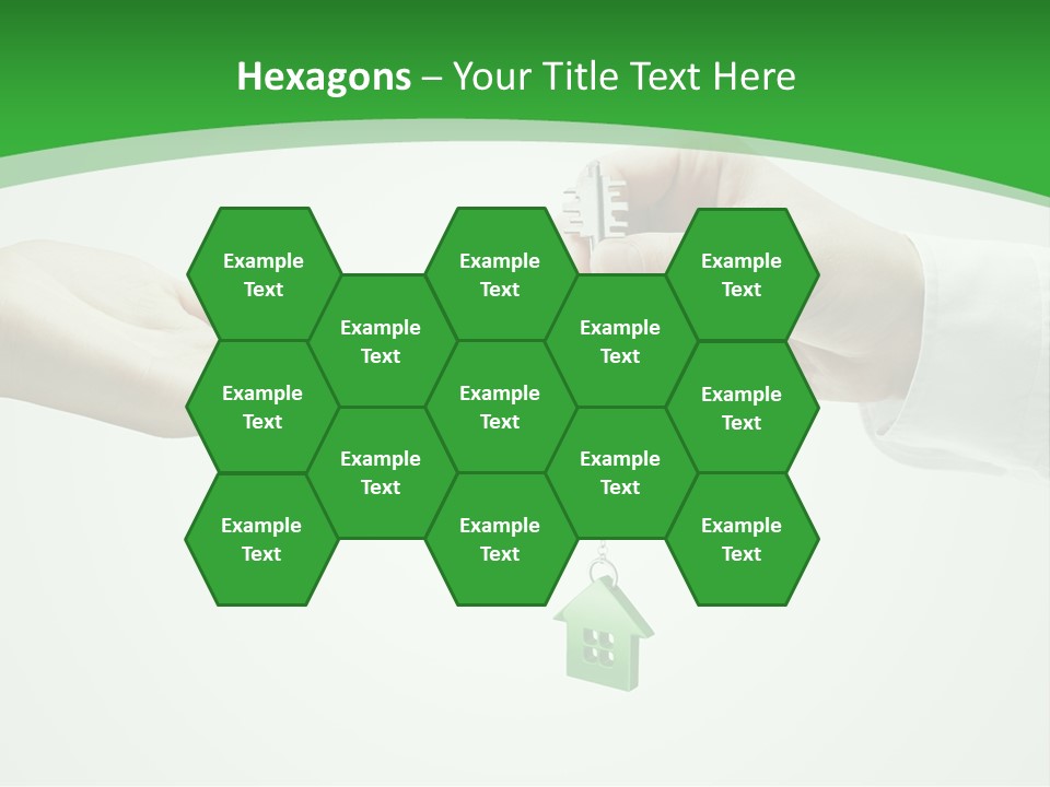 Person Gray Home PowerPoint Template