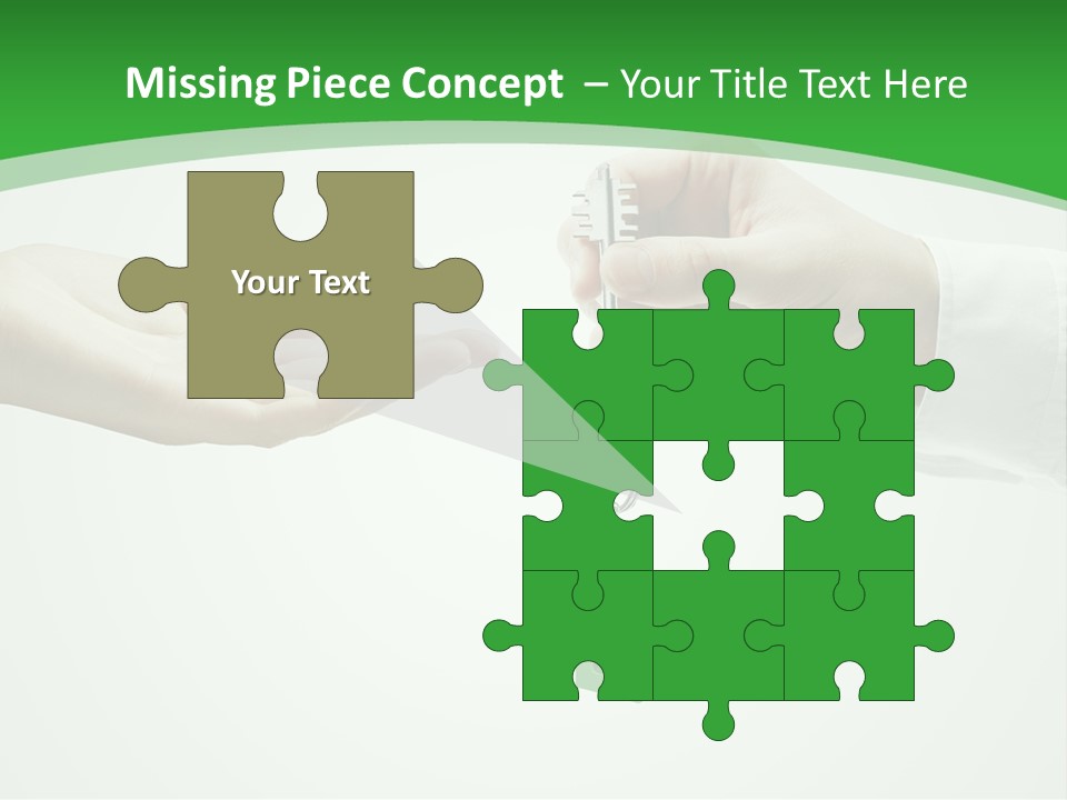 Person Gray Home PowerPoint Template