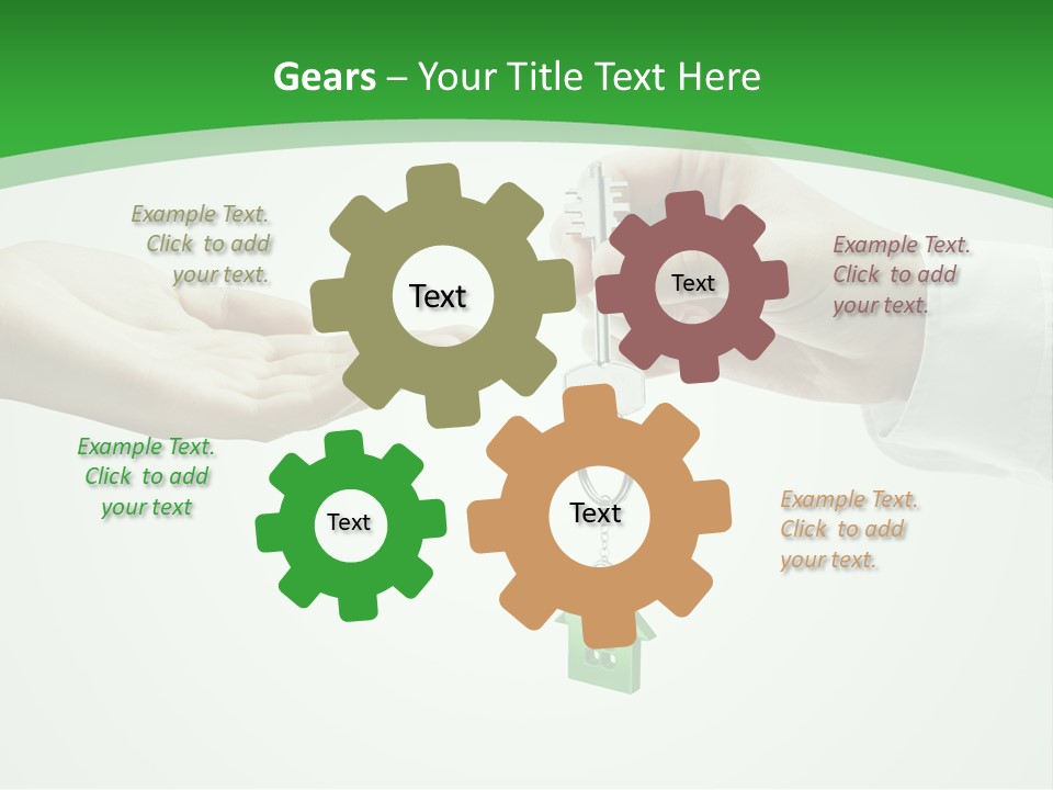 Person Gray Home PowerPoint Template