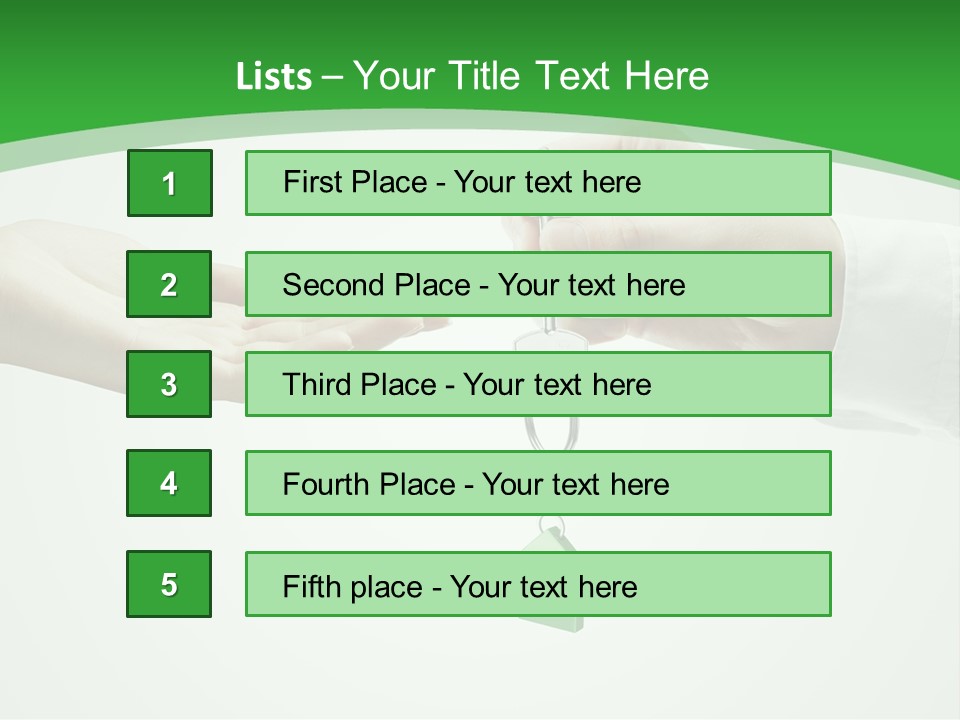 Person Gray Home PowerPoint Template