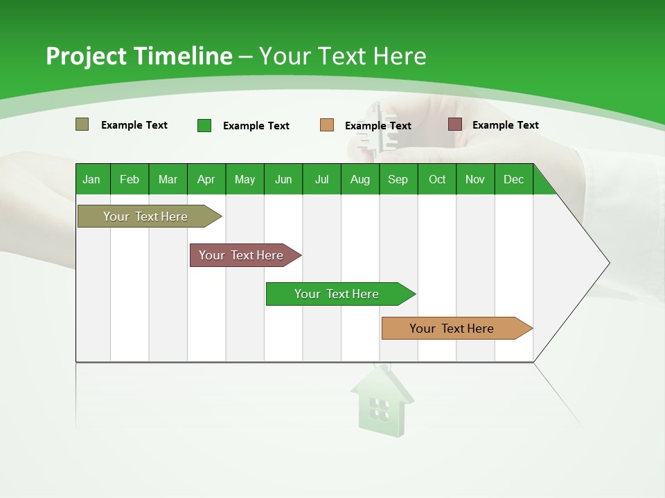 Person Gray Home PowerPoint Template