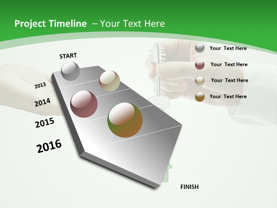 Person Gray Home PowerPoint Template