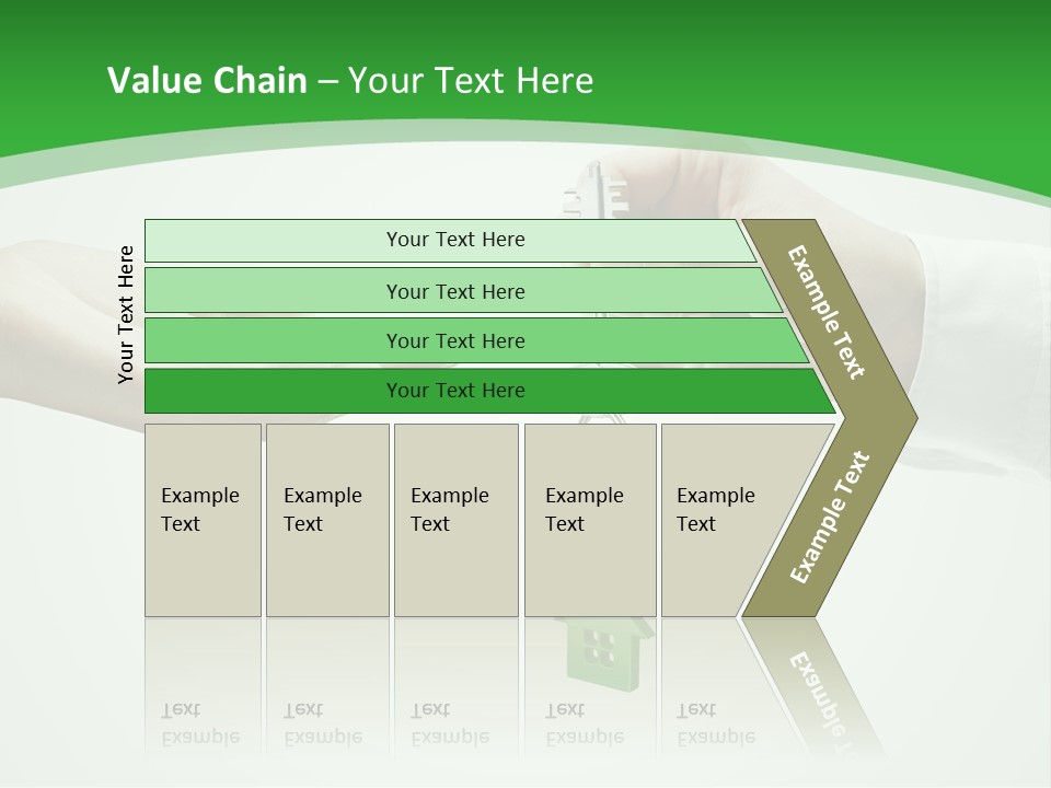 Person Gray Home PowerPoint Template