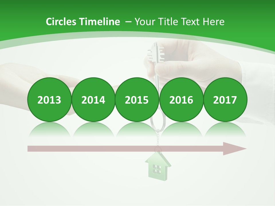 Person Gray Home PowerPoint Template