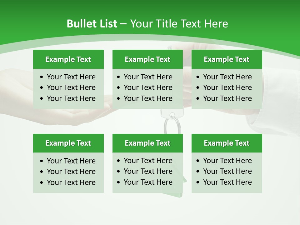 Person Gray Home PowerPoint Template