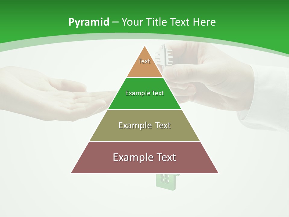 Person Gray Home PowerPoint Template