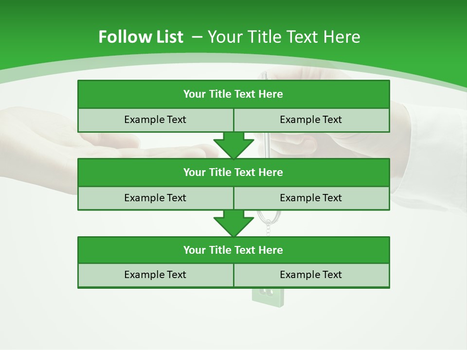 Person Gray Home PowerPoint Template