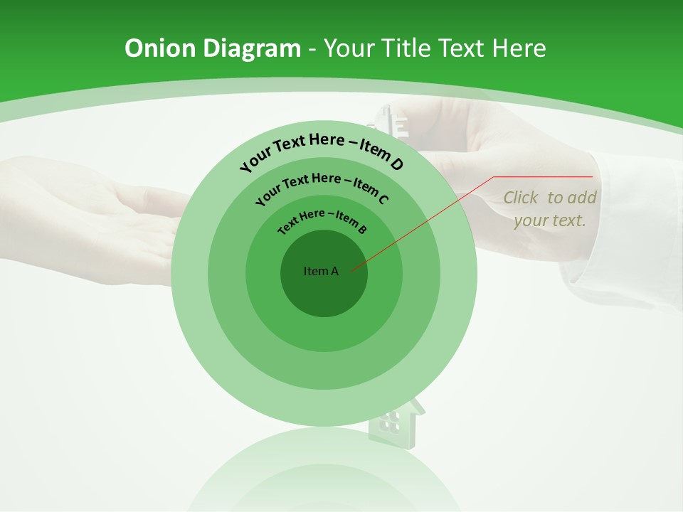 Person Gray Home PowerPoint Template