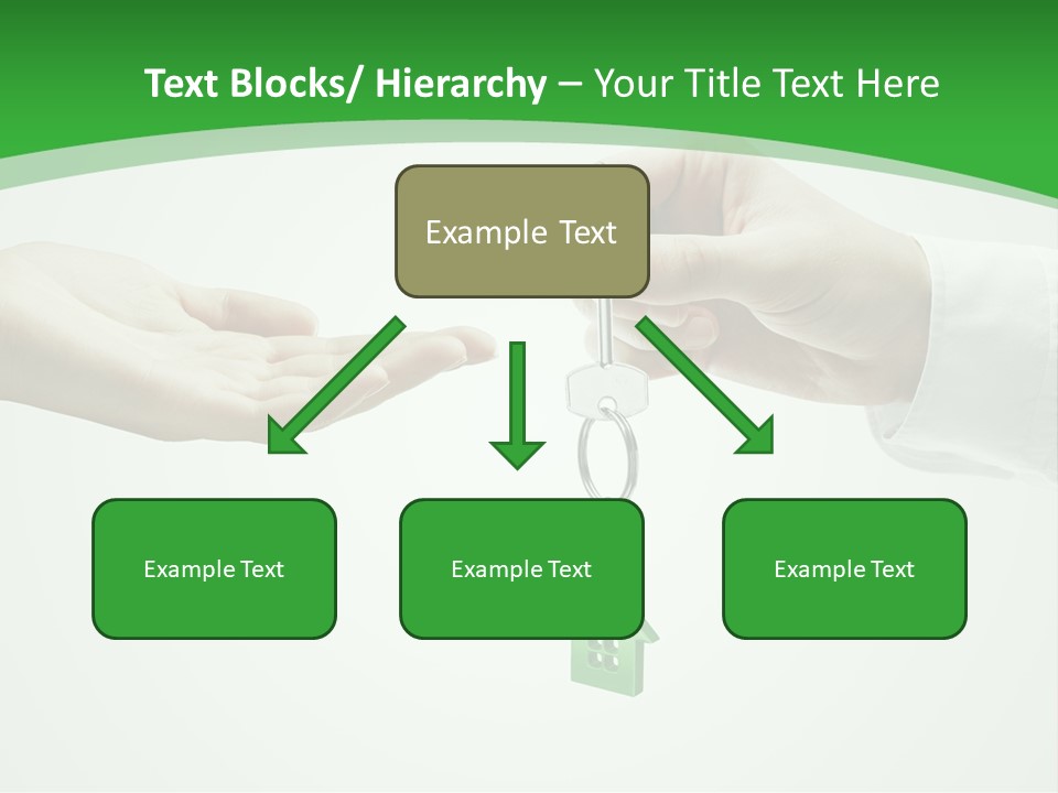 Person Gray Home PowerPoint Template