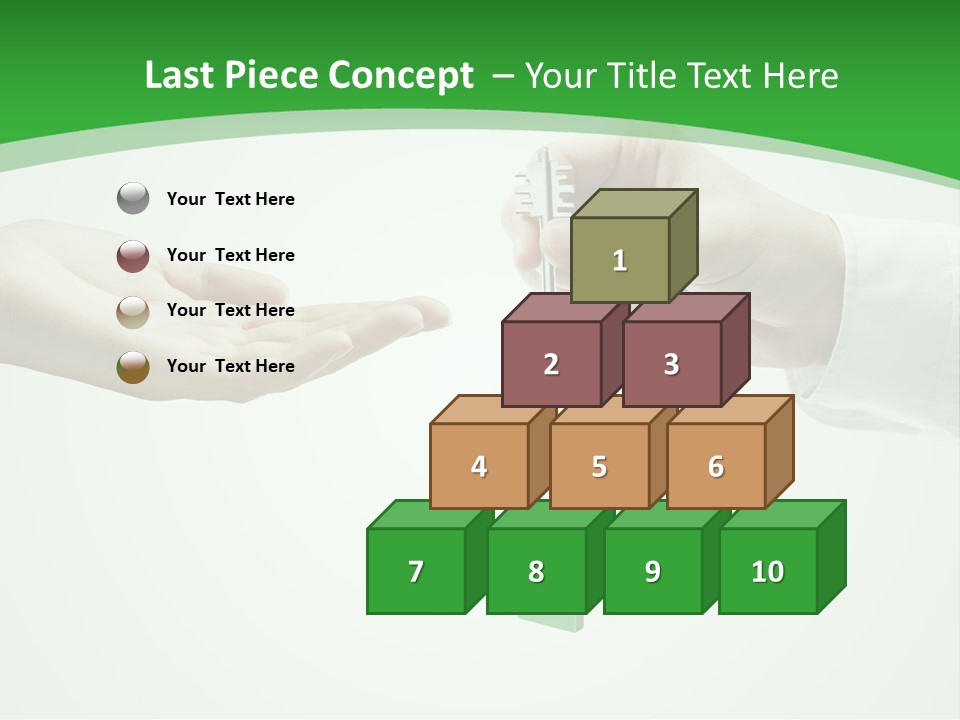 Person Gray Home PowerPoint Template