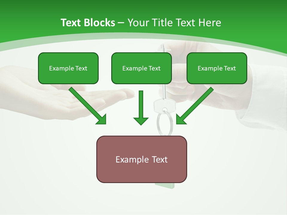 Person Gray Home PowerPoint Template