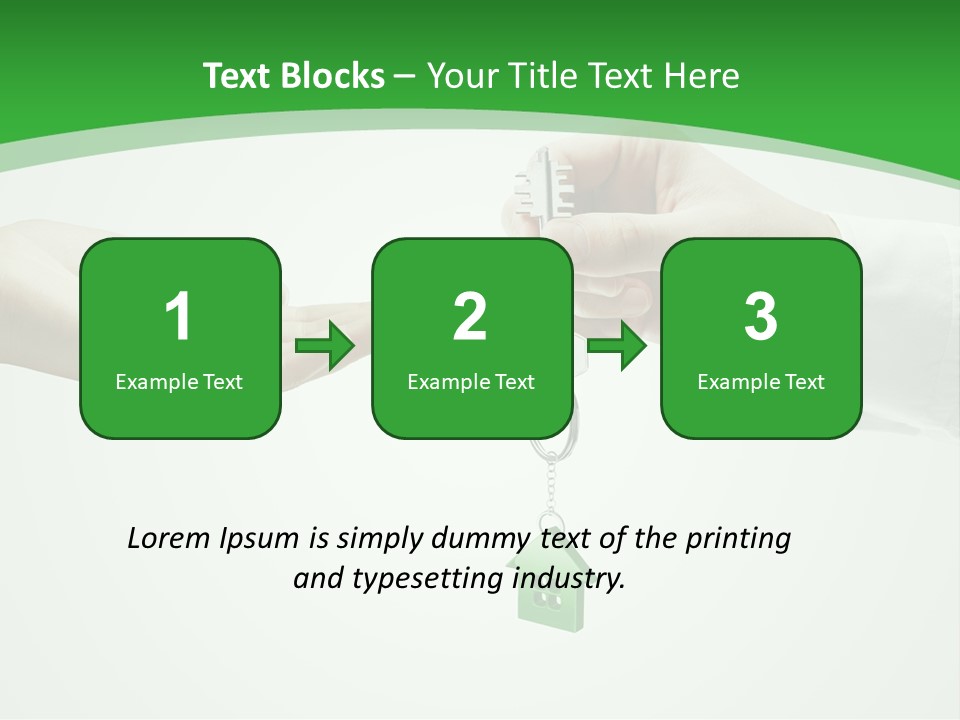 Person Gray Home PowerPoint Template
