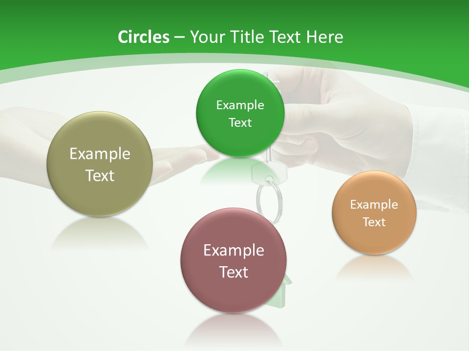 Person Gray Home PowerPoint Template