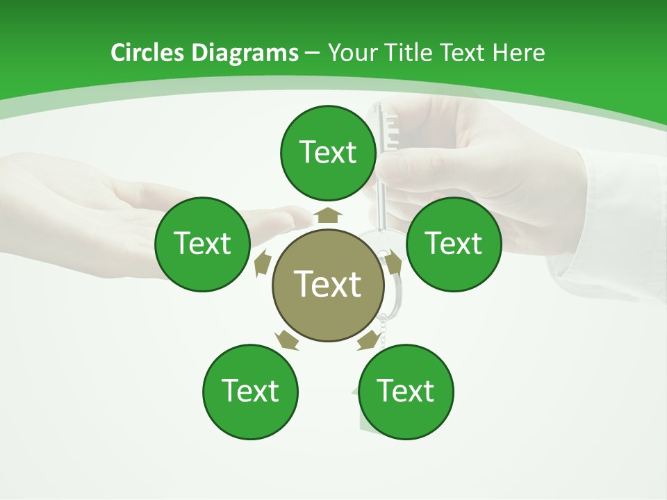 Person Gray Home PowerPoint Template