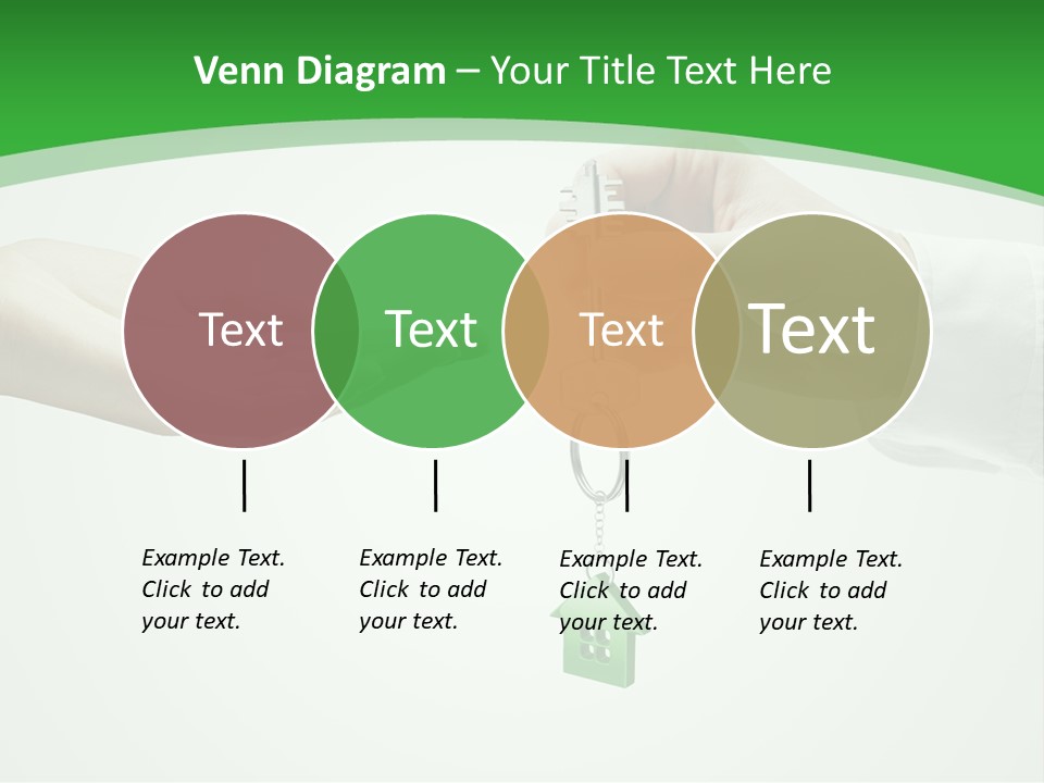 Person Gray Home PowerPoint Template