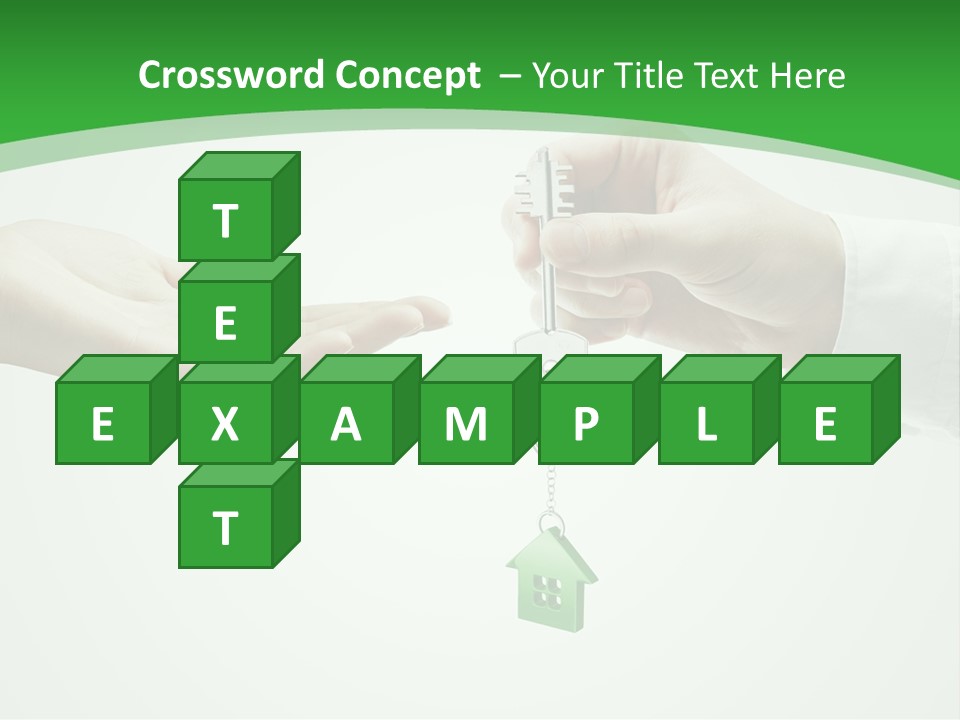 Person Gray Home PowerPoint Template