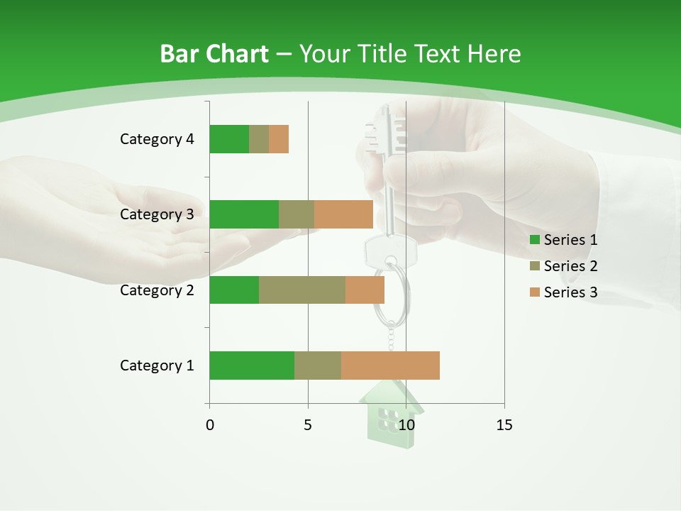 Person Gray Home PowerPoint Template