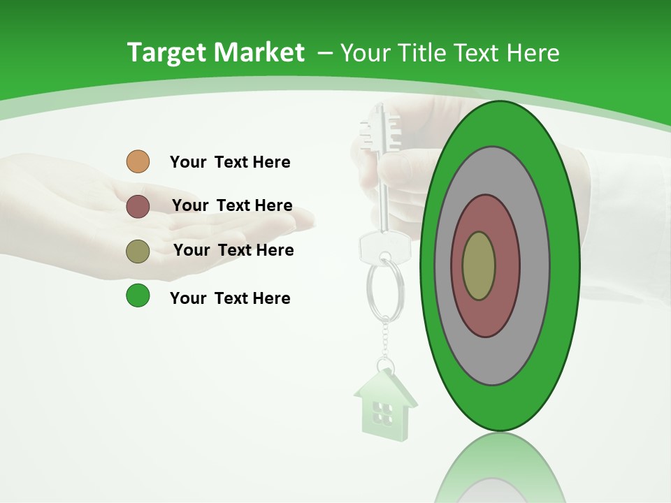 Person Gray Home PowerPoint Template